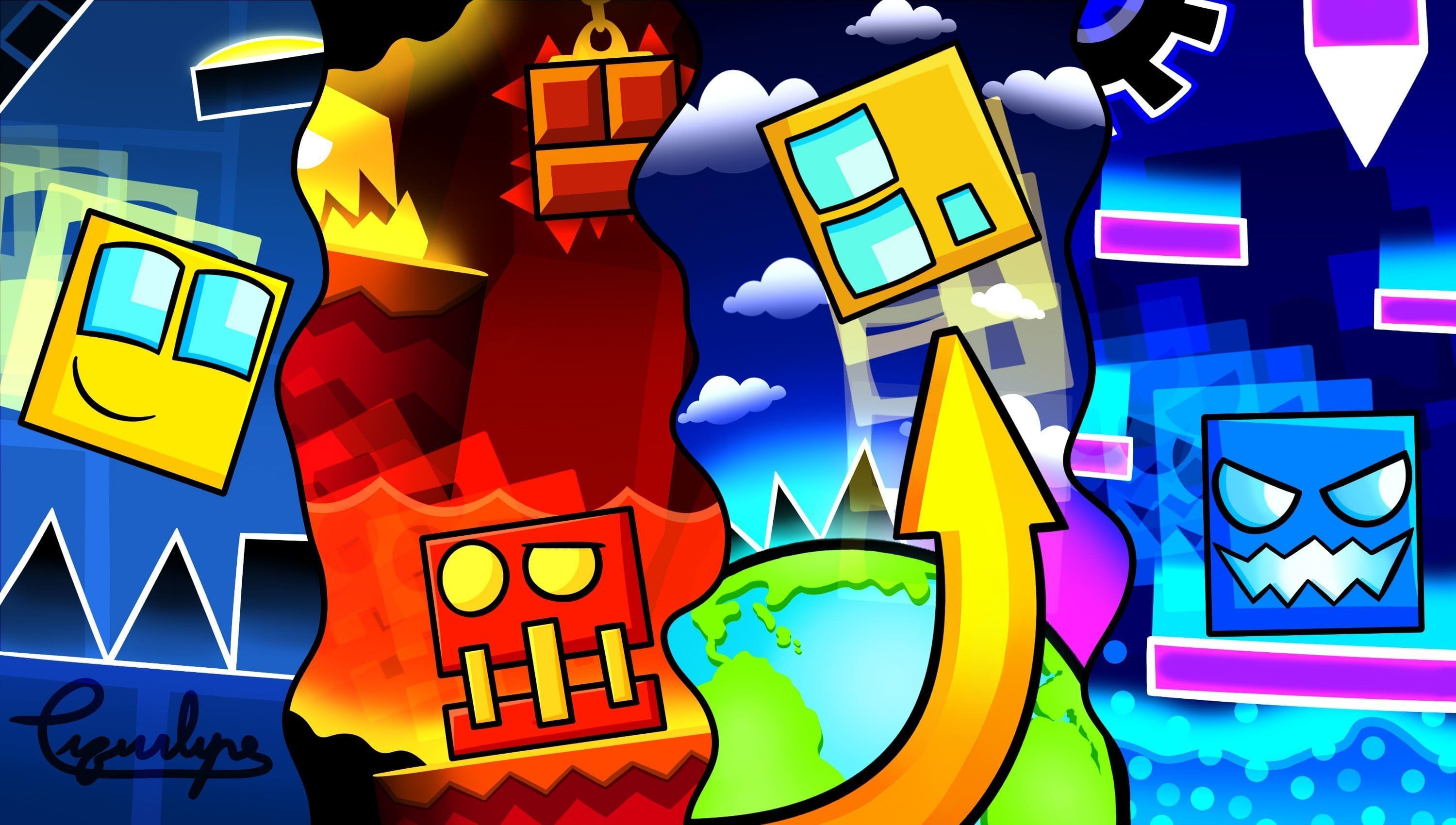 Demon level intense obstacles